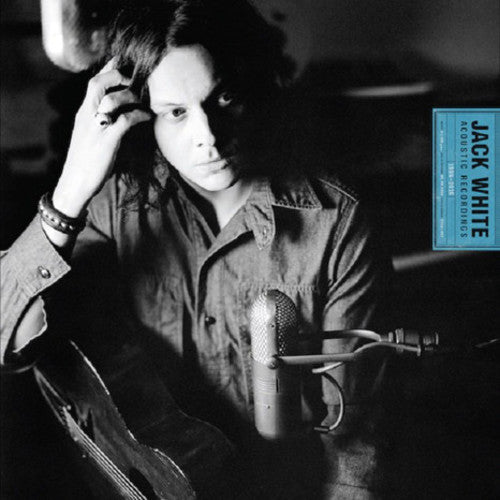 Jack White Acoustic Recordings 1998-2016 2xLP — vinyl LP album cover