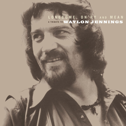 Lonesome on'Ry & Mean: Tribute to Waylon Jennings - Lonesome On'ry and Mean: A Tribute To Waylon Jennings 2xLP