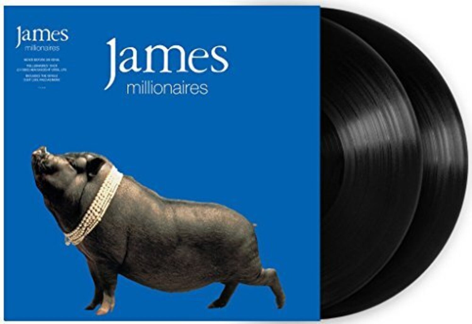 James - Millionaires (180-Gram)