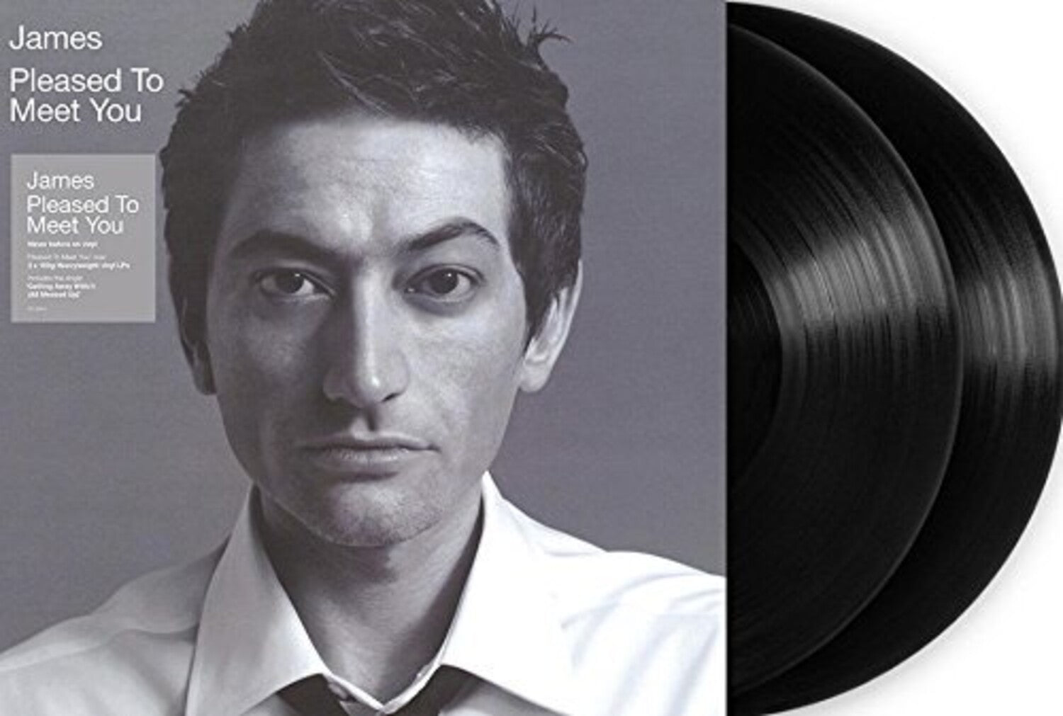 James - Pleased To Meet You (180-gram) 2xLP