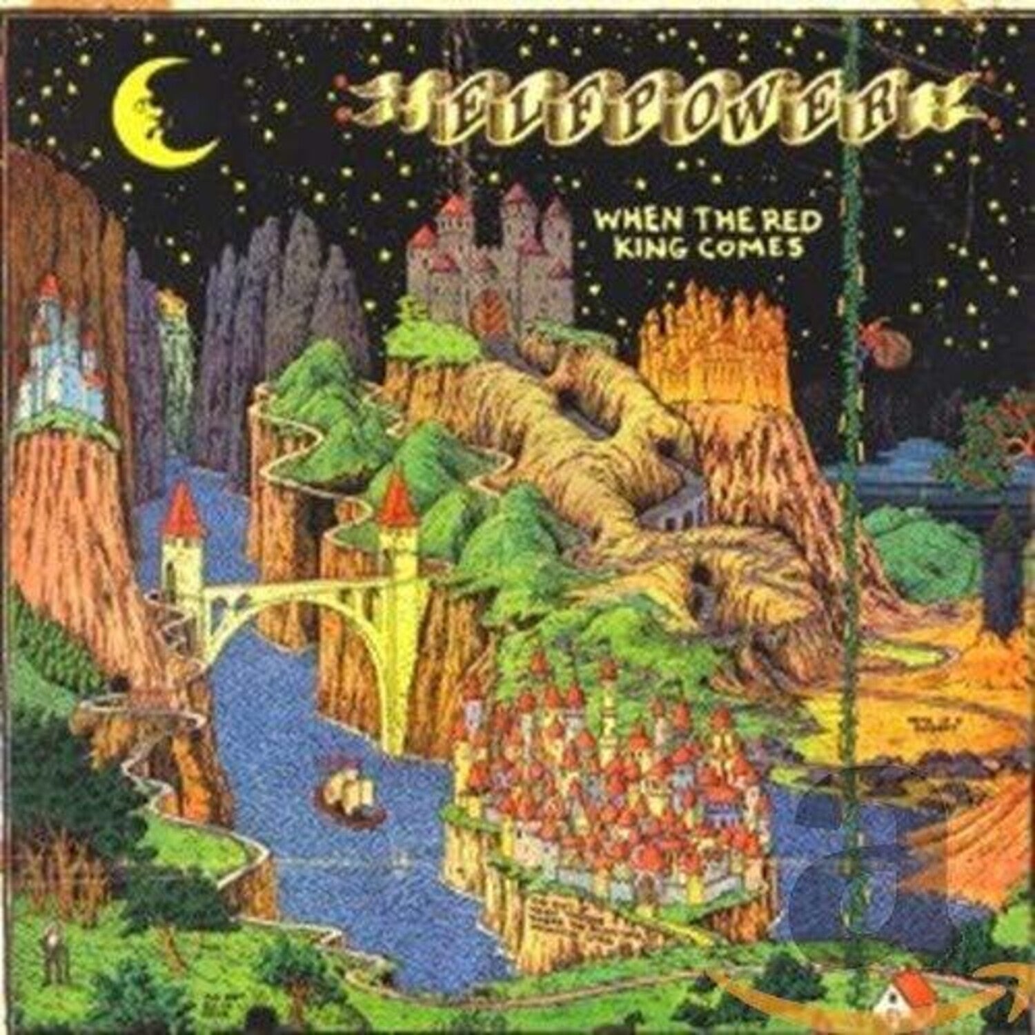 Elf Power - When The Red King Comes (CD)