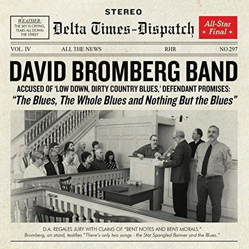 David Bromberg - Blues the Whole Blues & Nothing but the Blues