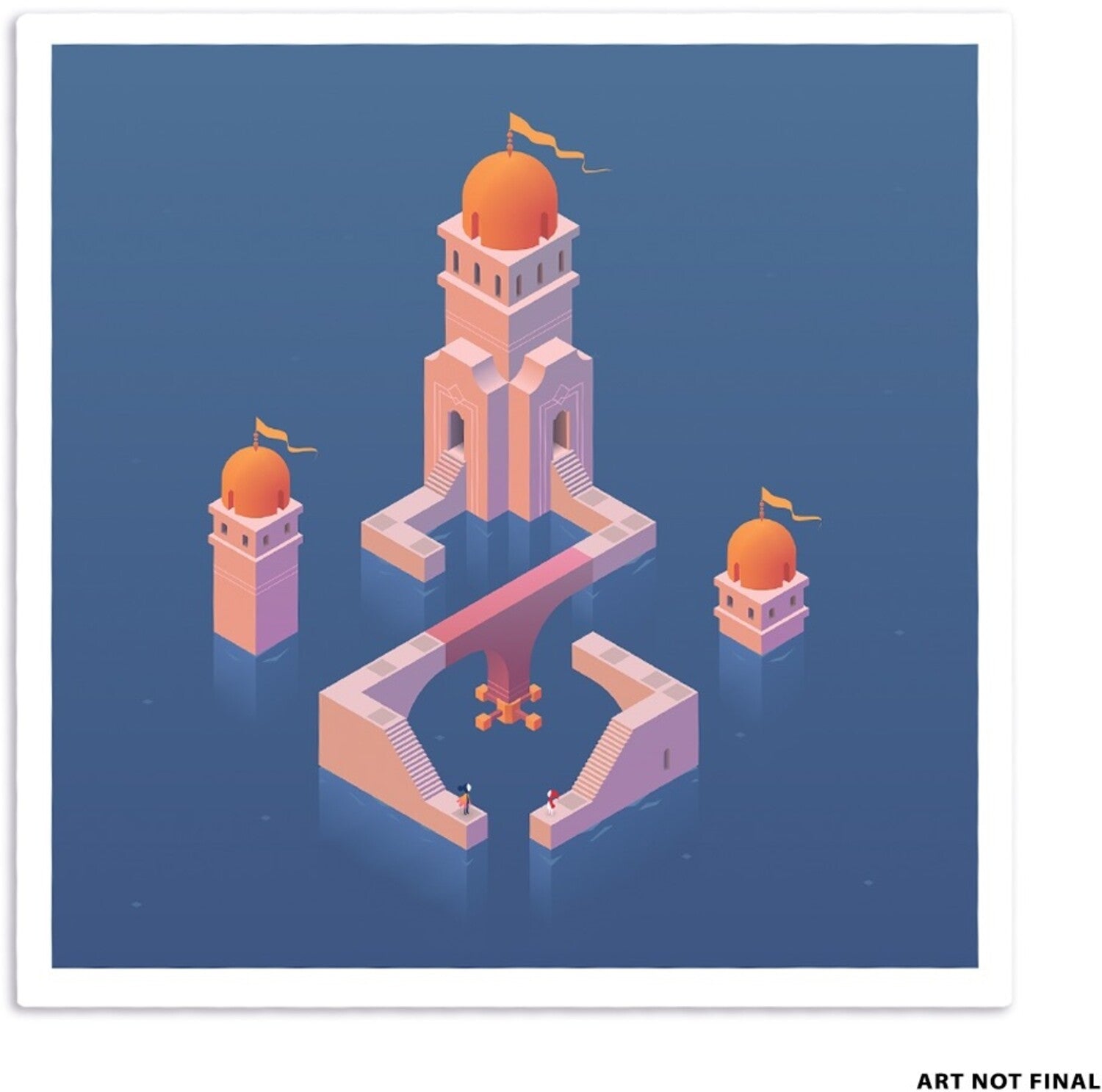 Todd Baker - Monument Valley 2 (Original Soundtrack) 2xLP (Blue Vinyl)