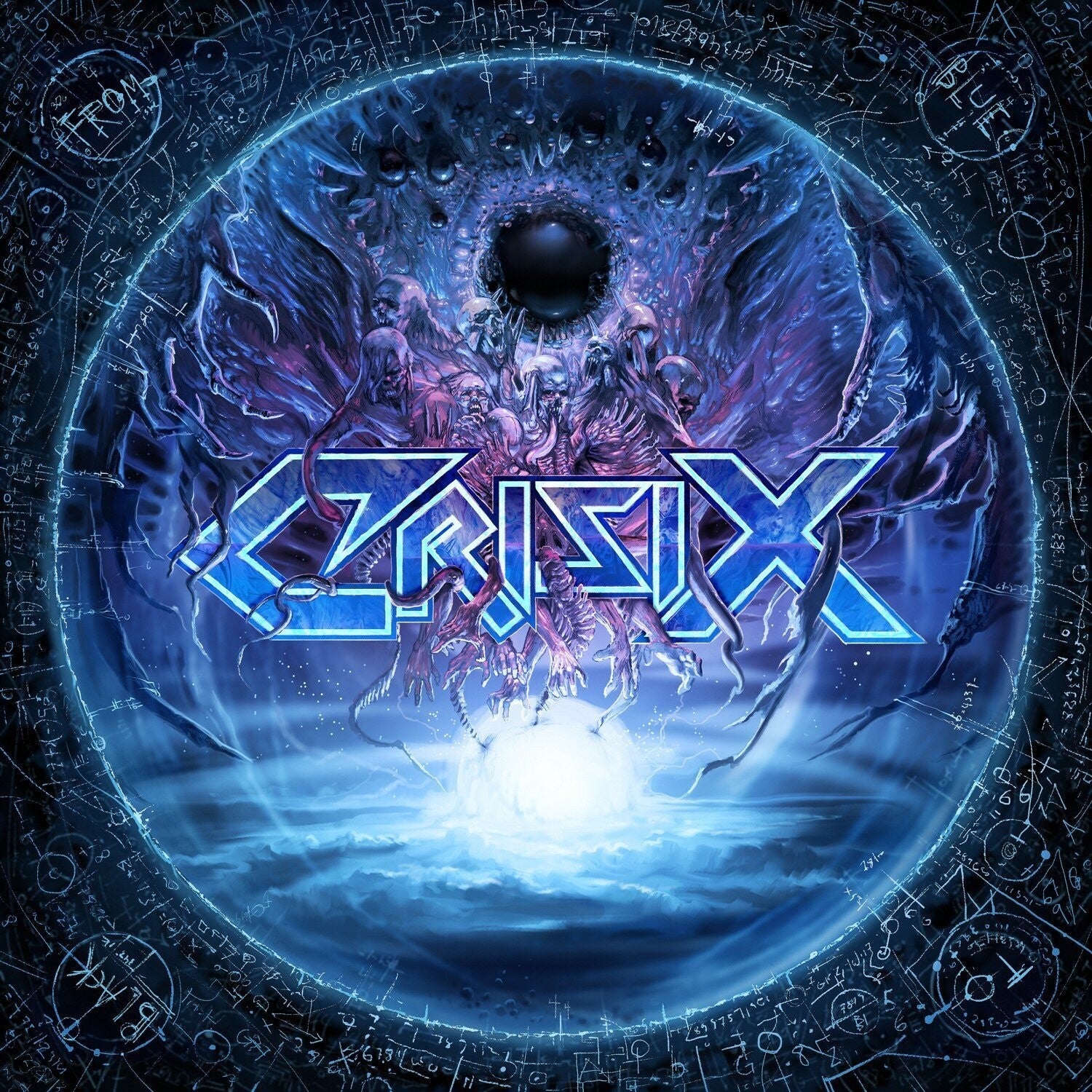 Crisix - From Blue To Black (CD)