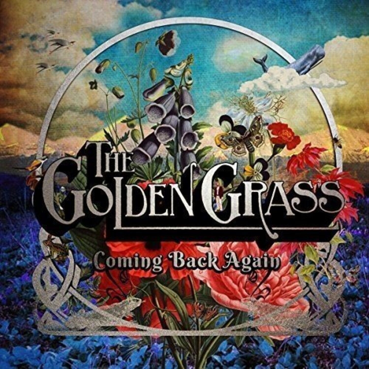 Golden Grass - Coming Back Again (CD)