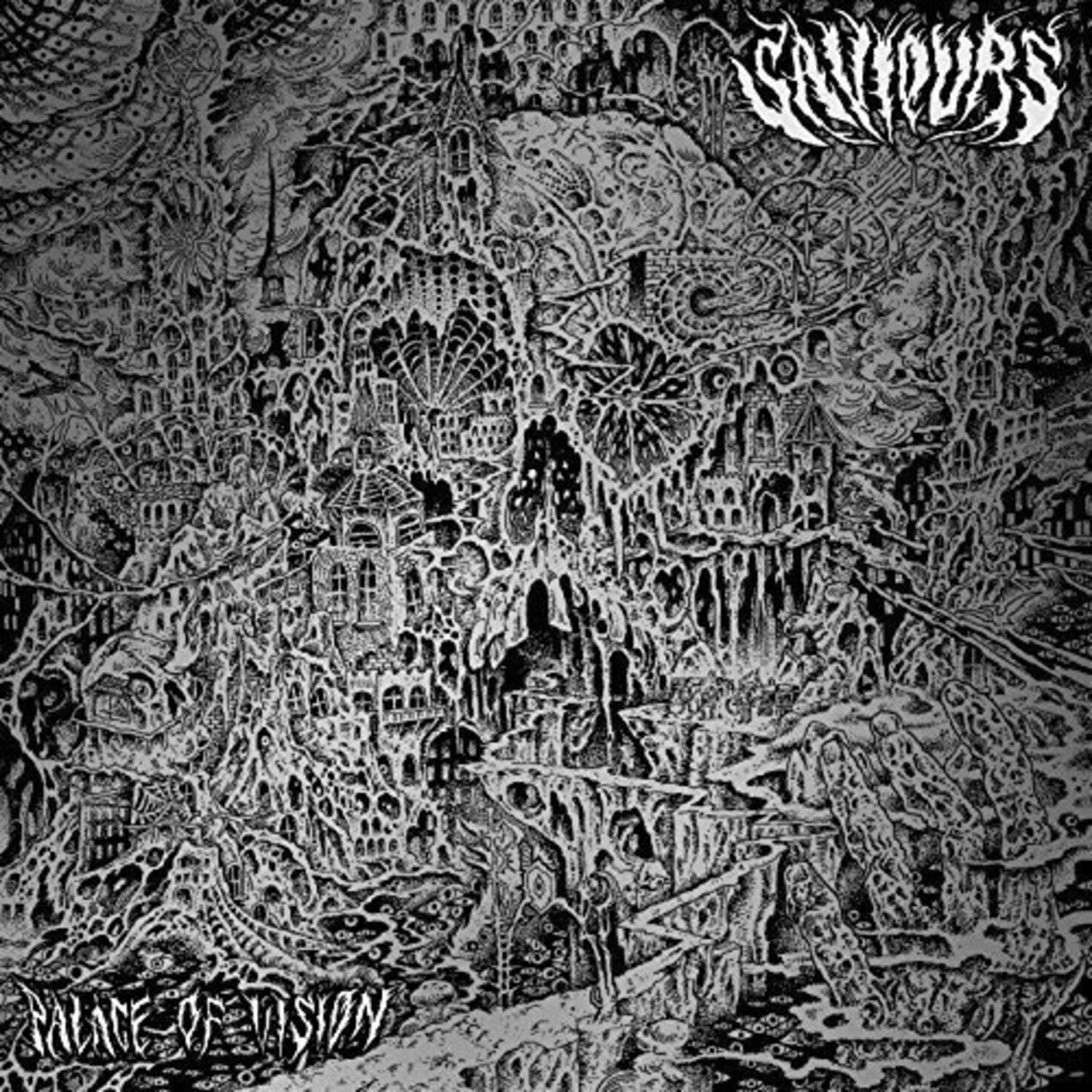 Saviours - Palace Of Vision (CD)