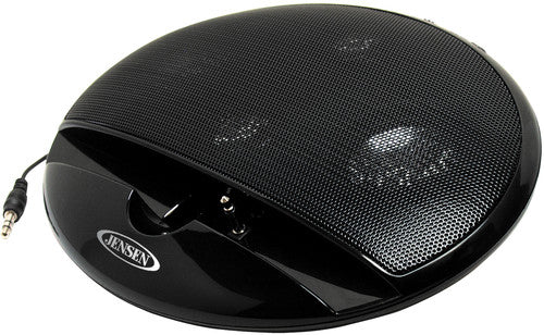 Jensen -125 Portable Stereo Speaker - Phone/Tablet Stand - Aux Input