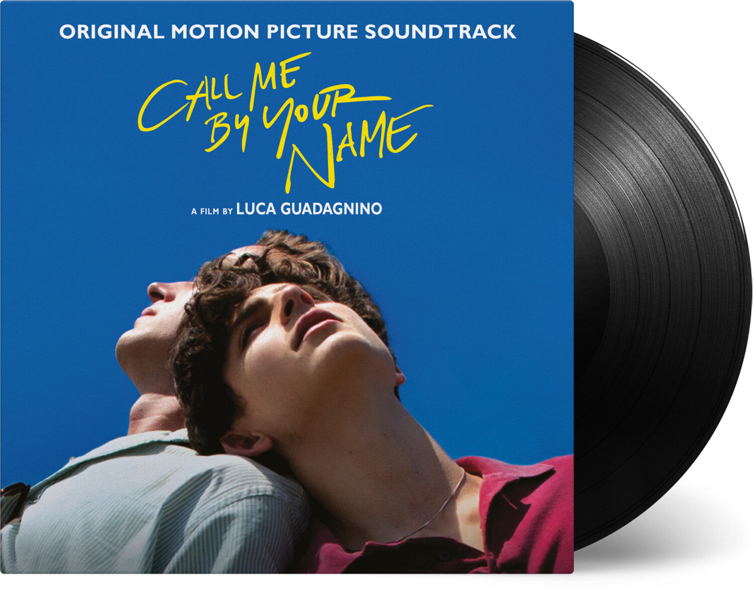 Call Me by Your Name (Original Motion Picture Soundtrack) 2xLP