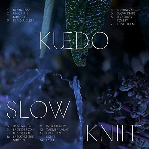 Kuedo - Slow Knife 2xLP