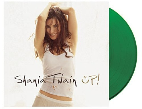 Shania Twain - Up! 2xLP (Green Vinyl)