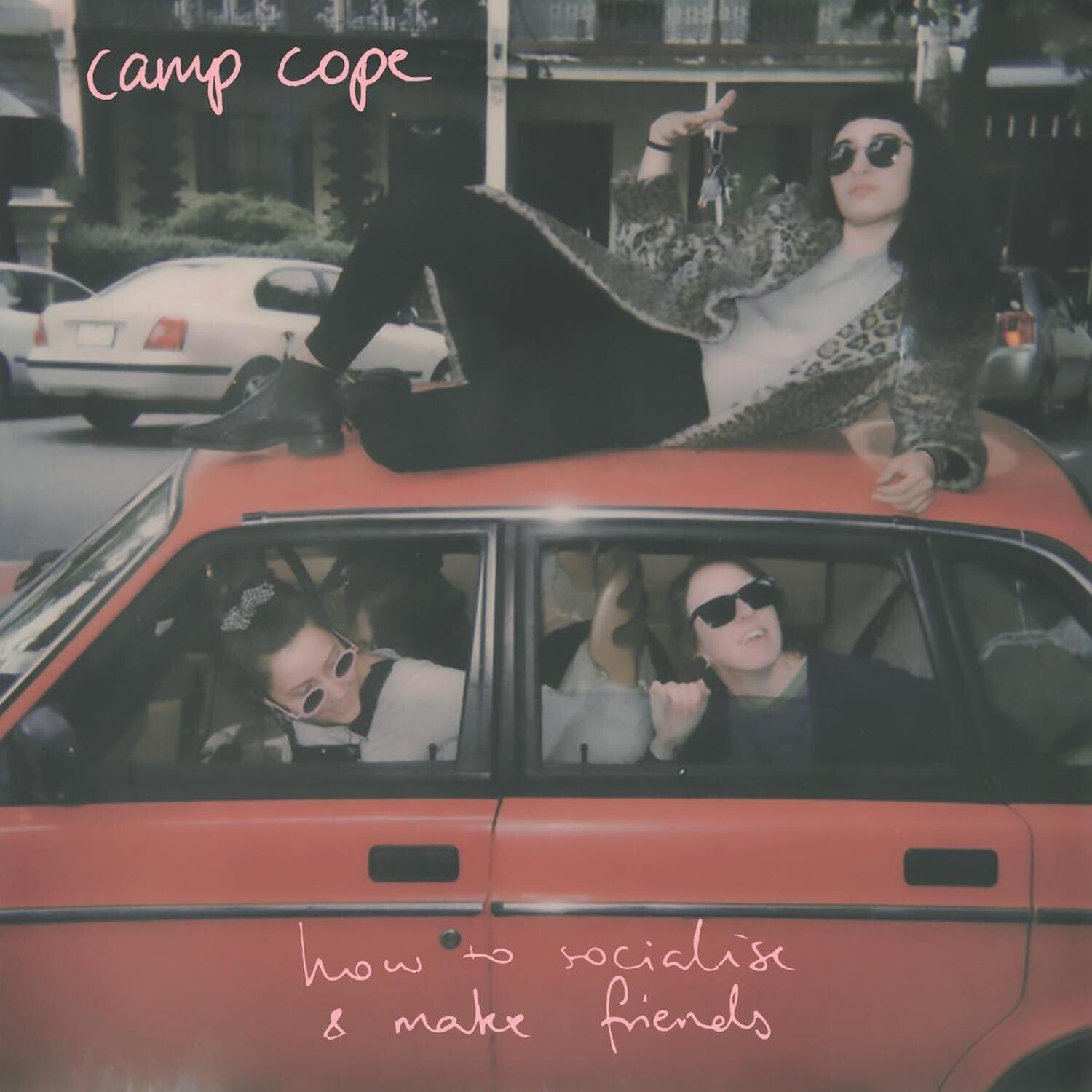 Camp Cope - How to Socialise & Make Friends (CD)