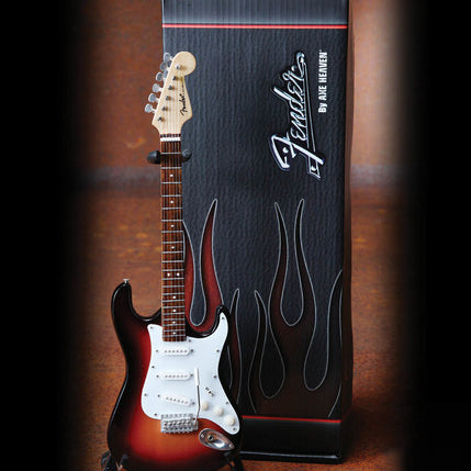 Axe Hvn Fs001 Fender Stratocaster Classic Sunburst - Axe Hvn Fs001 Fender Stratocaster Classic Sunburst
