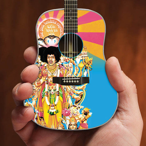 Axe Hvn Jh803 Jimi Hendrix Axis Bold As Love Mini - Axe Hvn Jh803 Jimi Hendrix Axis Bold as Love Mini