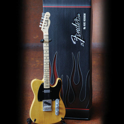 Axe Hvn Ft001 Fender Telecaster Butterscotch Blond - Axe Hvn Ft001 Fender Telecaster Butterscotch Blond