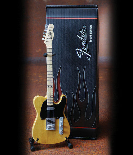 Axe Hvn Ft001 Fender Telecaster Butterscotch Blond - Axe Hvn Ft001 Fender Telecaster Butterscotch Blond