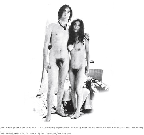 John Lennon & Yoko Ono - Unfinished Music, No. 1: Two Virgins (CD)