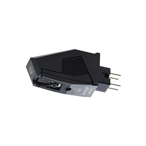 Audio Technica at81Cp Rep Crtrdg at300P at90CD at3 - Audio Technica AT81CP Replacement Cartridge P-mount Conical Stylus (Black)