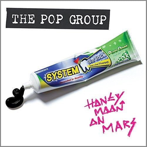 Pop Group - Honeymoon On Mars (Limited Edition) (CD)