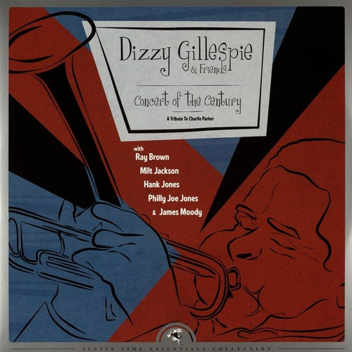 Dizzy Gillespie & Friends - Concert Of The Century - A Tribute To Charlie Parker 2xLP