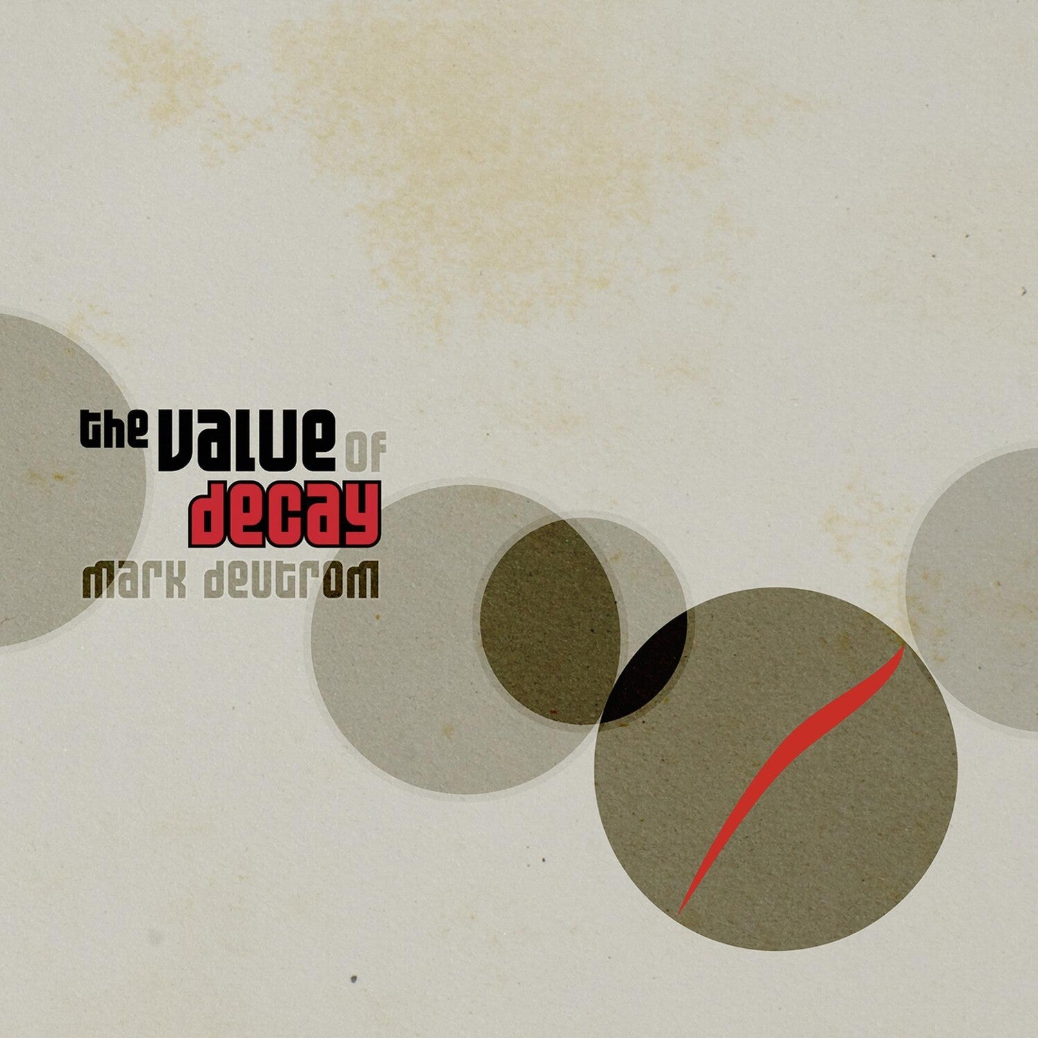 Mark Deutrom - Value Of Decay 2xLP