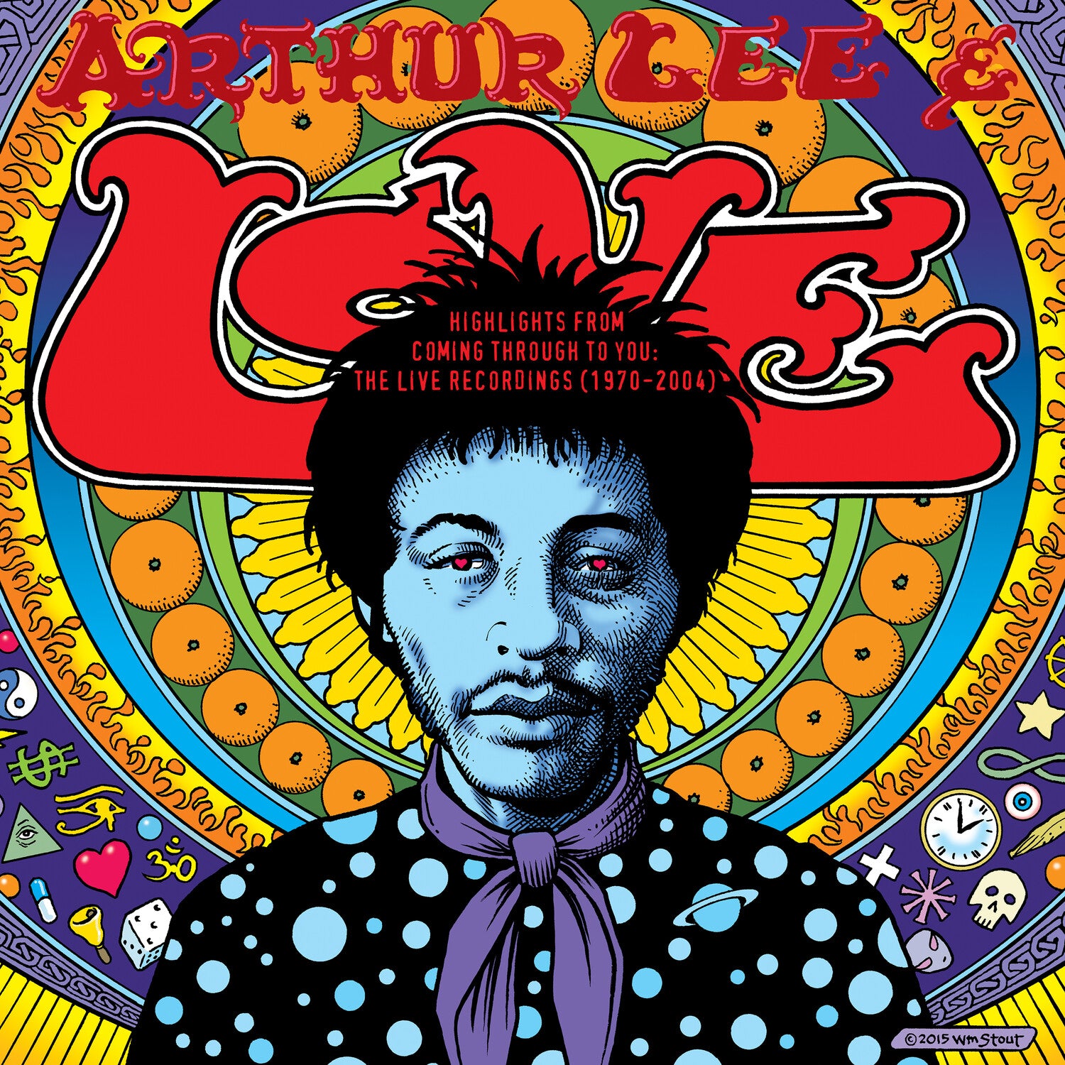 Arthur Lee & Love - Coming Through You 2xLP