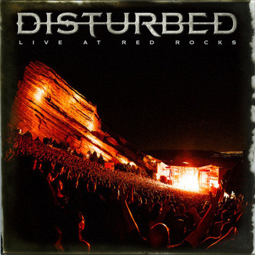 Disturbed - Live at Red Rocks 2xLP