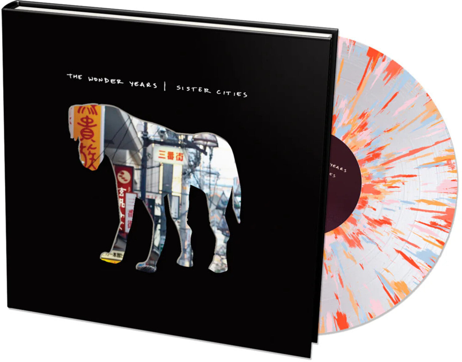Wonder Years - Sister Cities (Orange Vinyl)