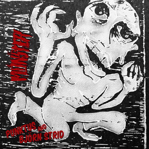 Punktus / Bjorn Strid - Monster (Red Vinyl)
