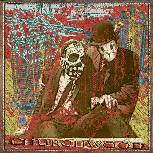 Churchwood - Hex City (CD)