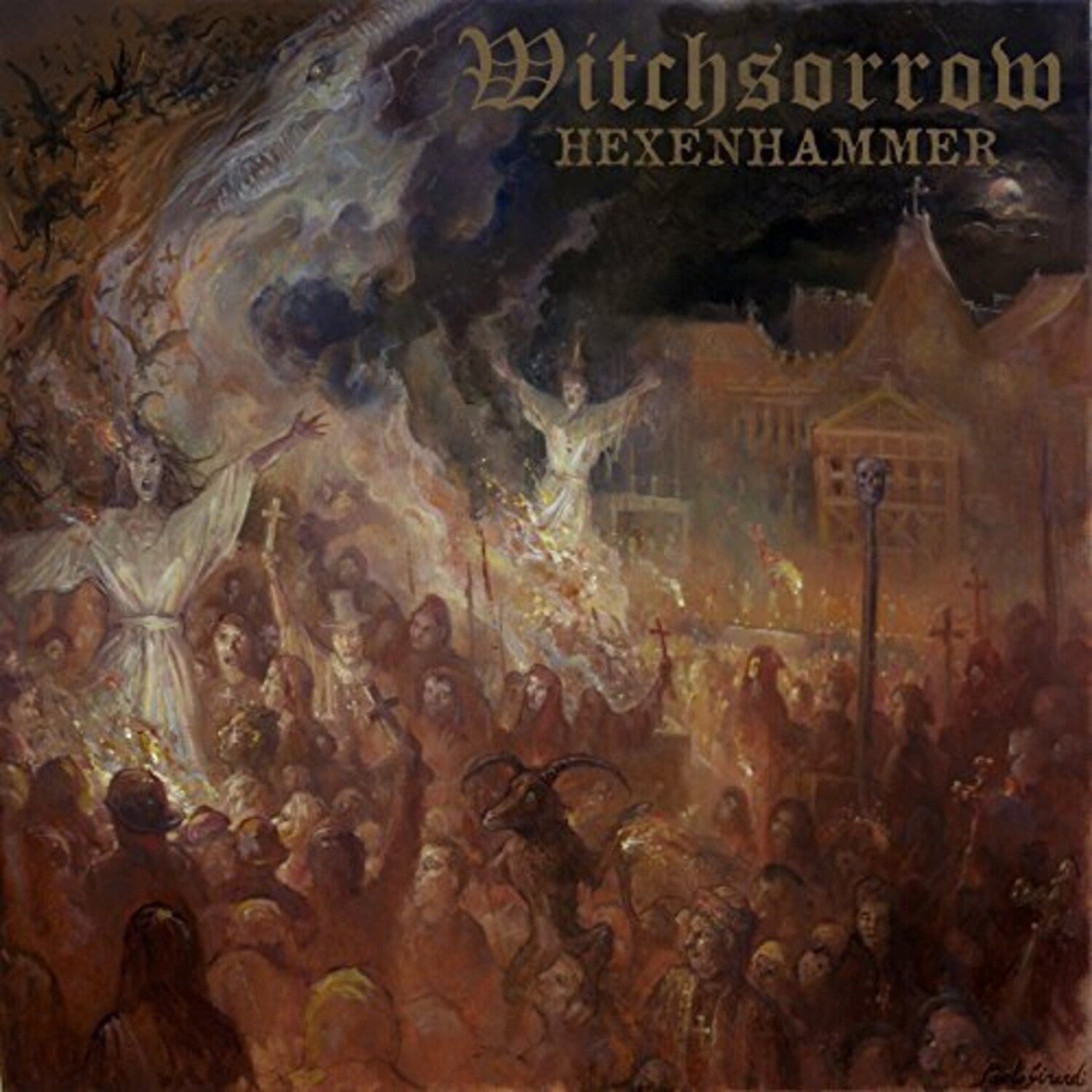 Witchsorrow - Hexenhammer (CD)