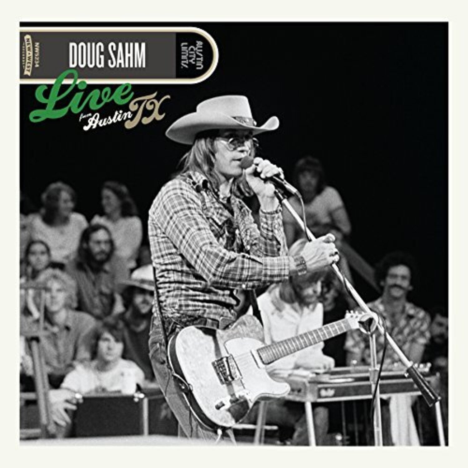 Doug Sahm - Live From Austin, TX 2xLP