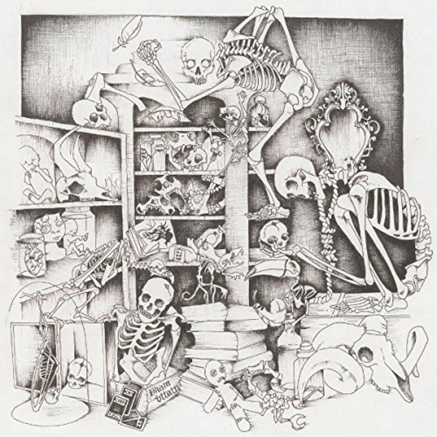 Locks - Skeletal Blues (CD)