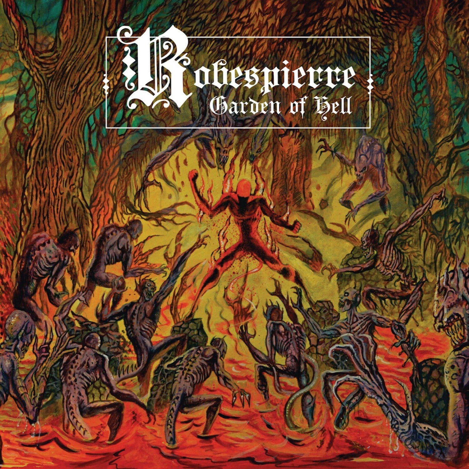 Robespierre - Garden Of Hell
