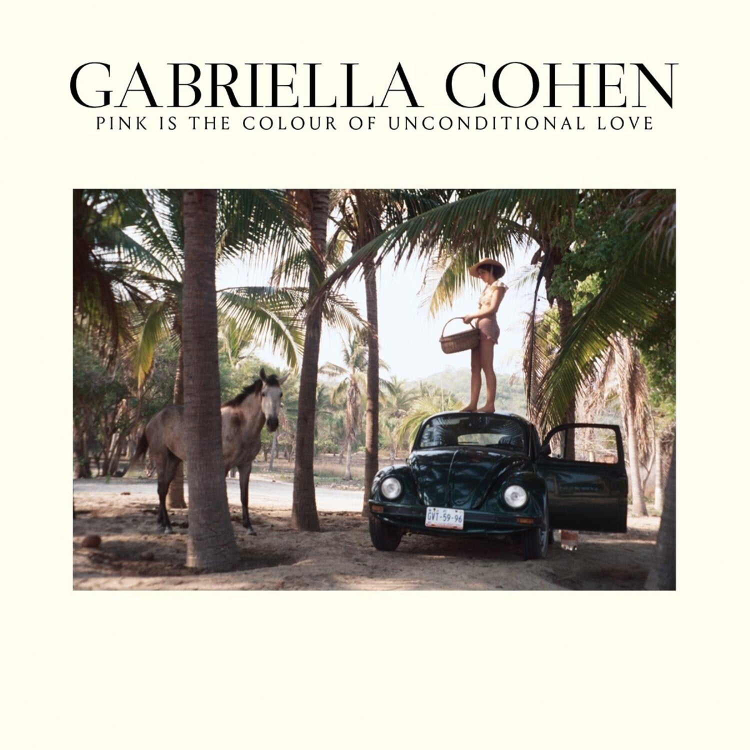 Gabriella Cohen - Pink Is The Colour Of Unconditional Love (CD)