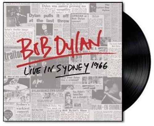 Bob Dylan - Live In Sydney 1966 2xLP