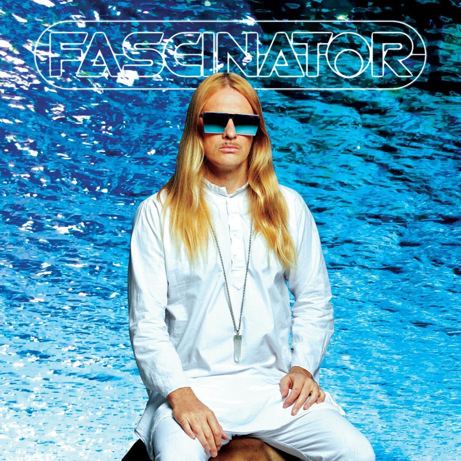 Fascinator - Water Sign (White Vinyl)