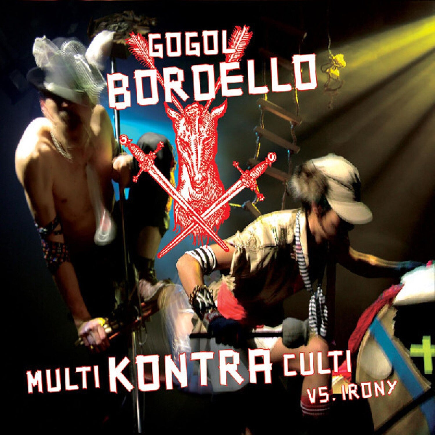 Gogol Bordello - Multi Kontra Culti Vs Irony (CD)