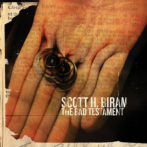 Scott H. Biram - The Bad Testament (Limited Edition)