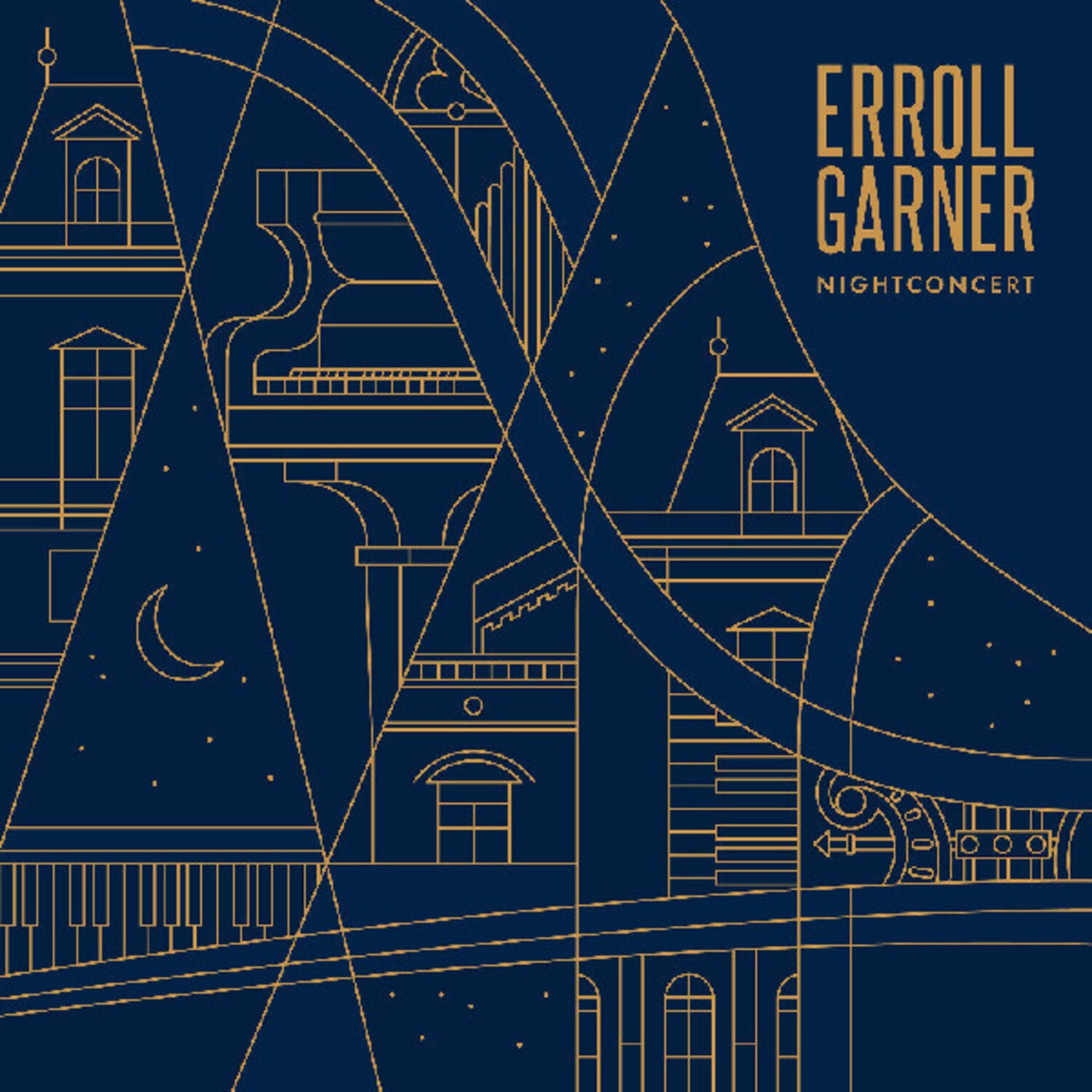 Erroll Garner - Nightconcert 2xLP