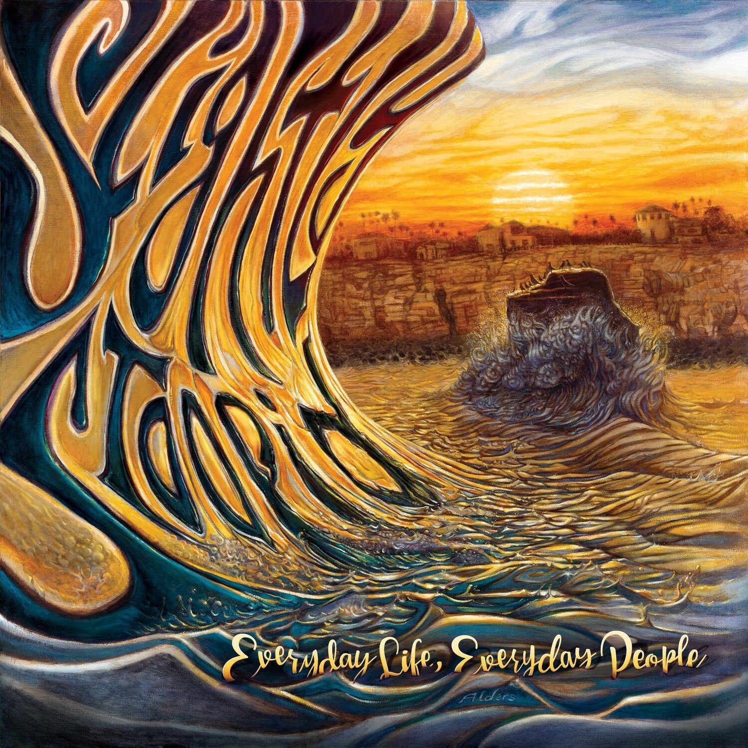 Slightly Stoopid - Everyday Life Everyday People 2xLP