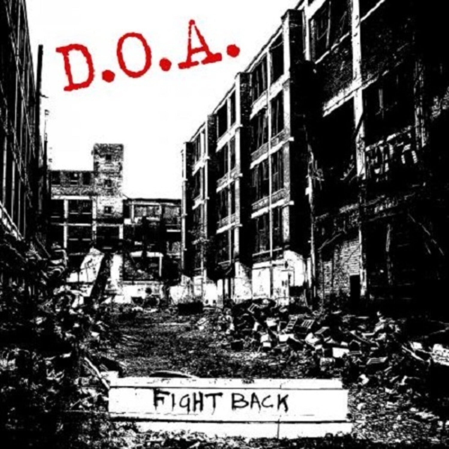 Doa - Fight Back (Red Vinyl)
