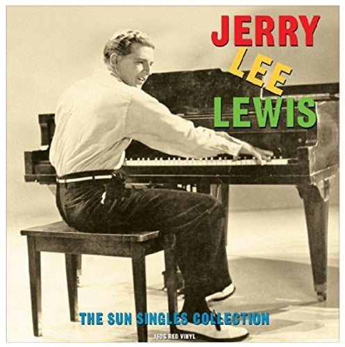 Jerry Lee Lewis - Sun Singles (Red Vinyl)