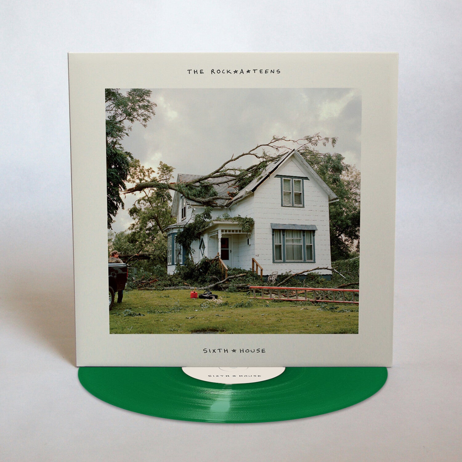 Rock-a-Teens - Sixth House (Green Vinyl)