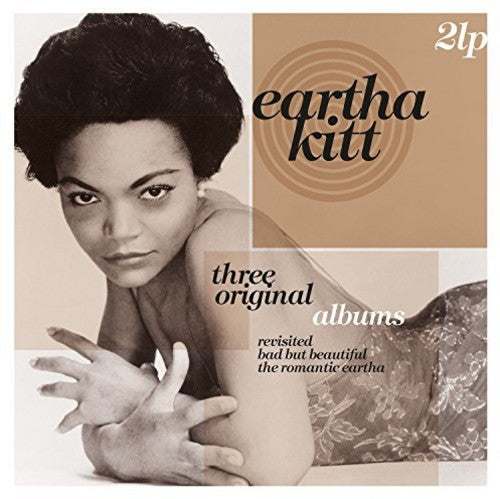 Eartha Kitt - Three Original Albums 2xLP