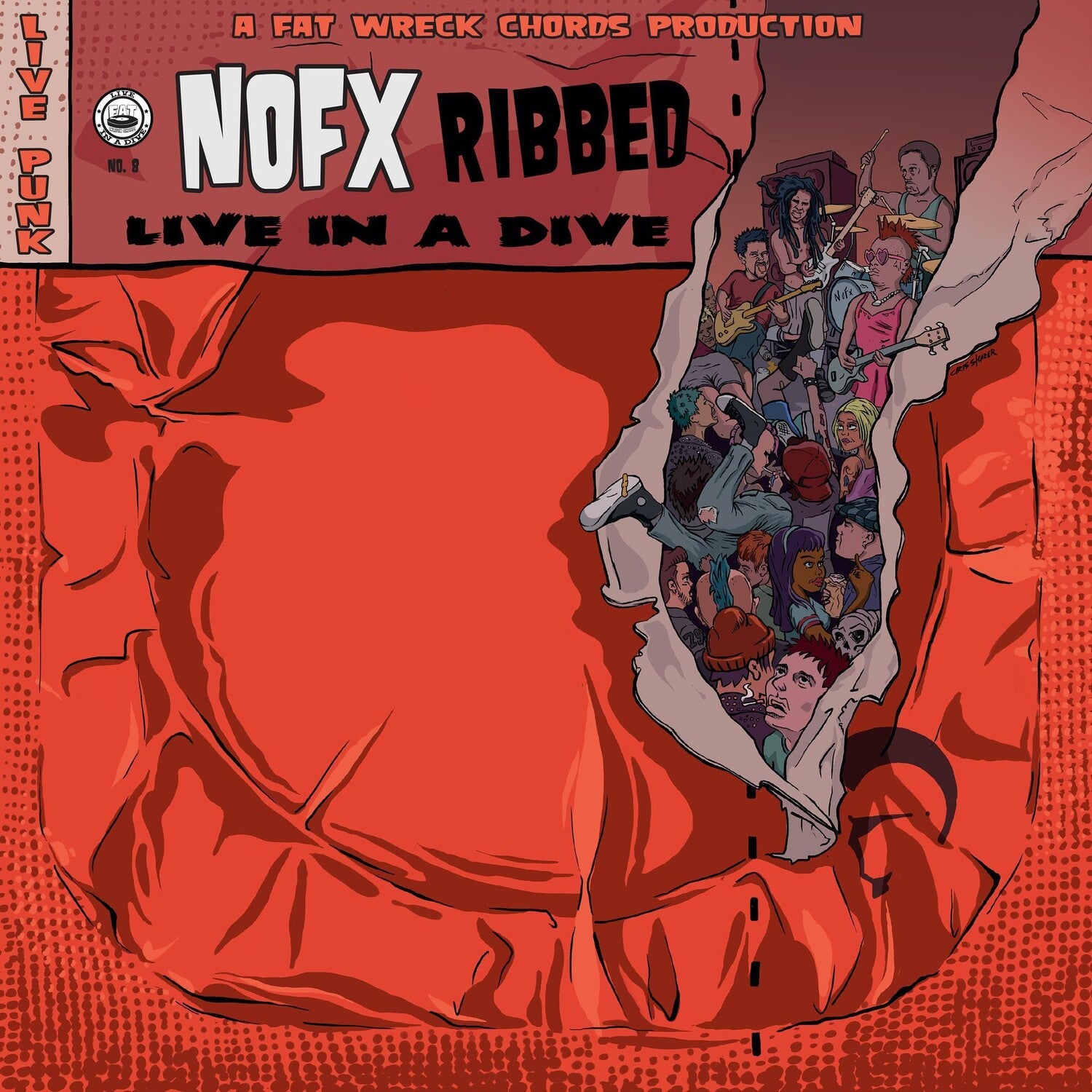NOFX - Ribbed Live In A Dive (CD)