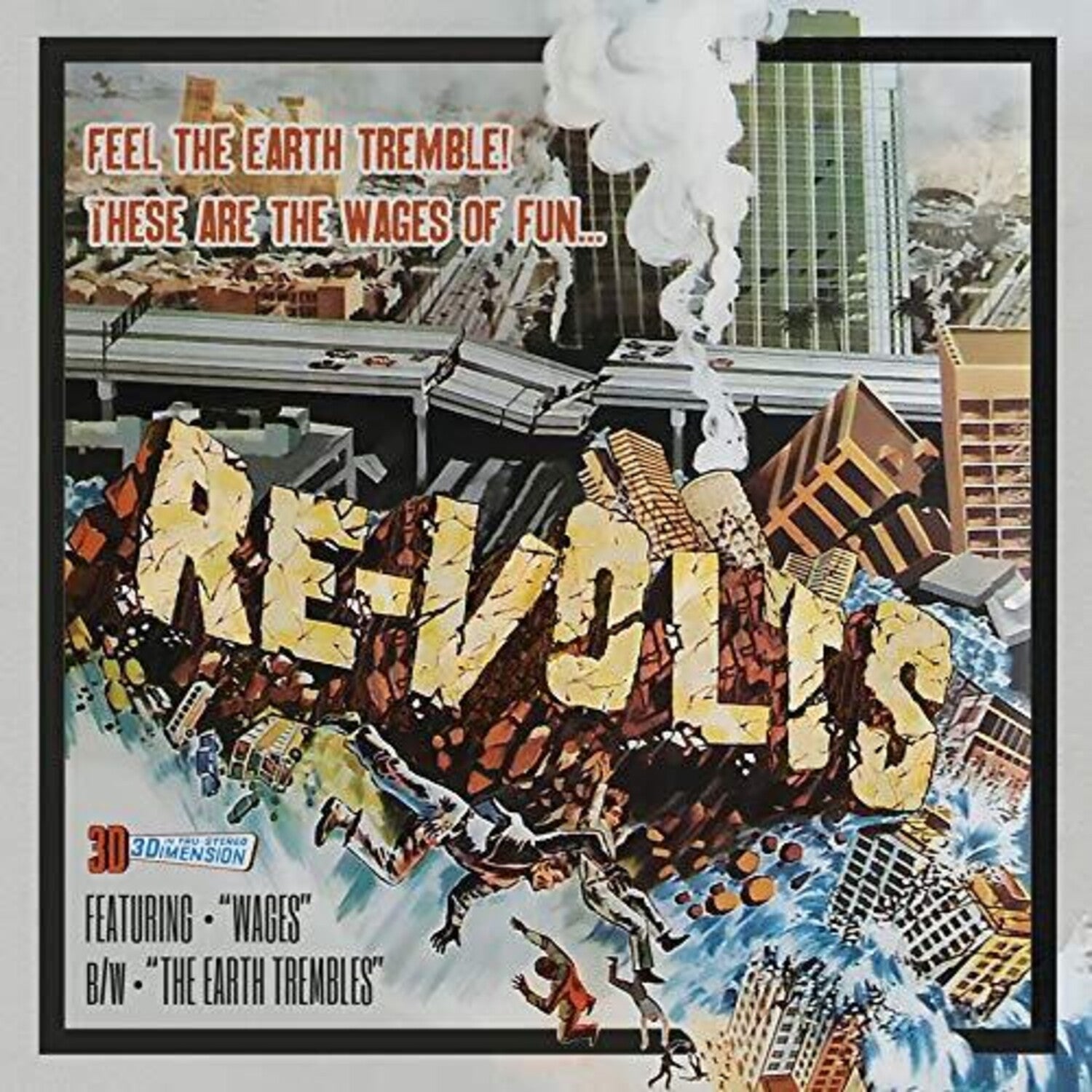 Re-Volts - Wages (Orange Vinyl)