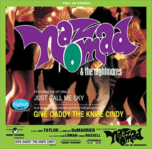 NAZ & NIGHTMARES NOMAD - Give Daddy the Knife Cindy