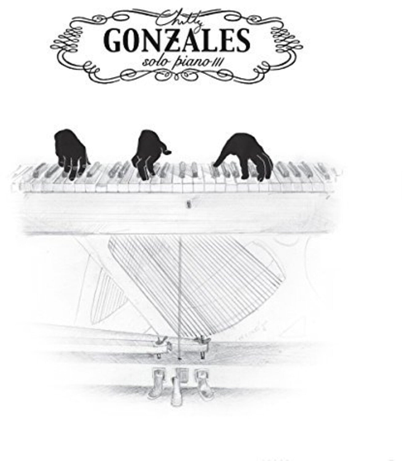 Chilly Gonzales - Solo Piano III (CD)