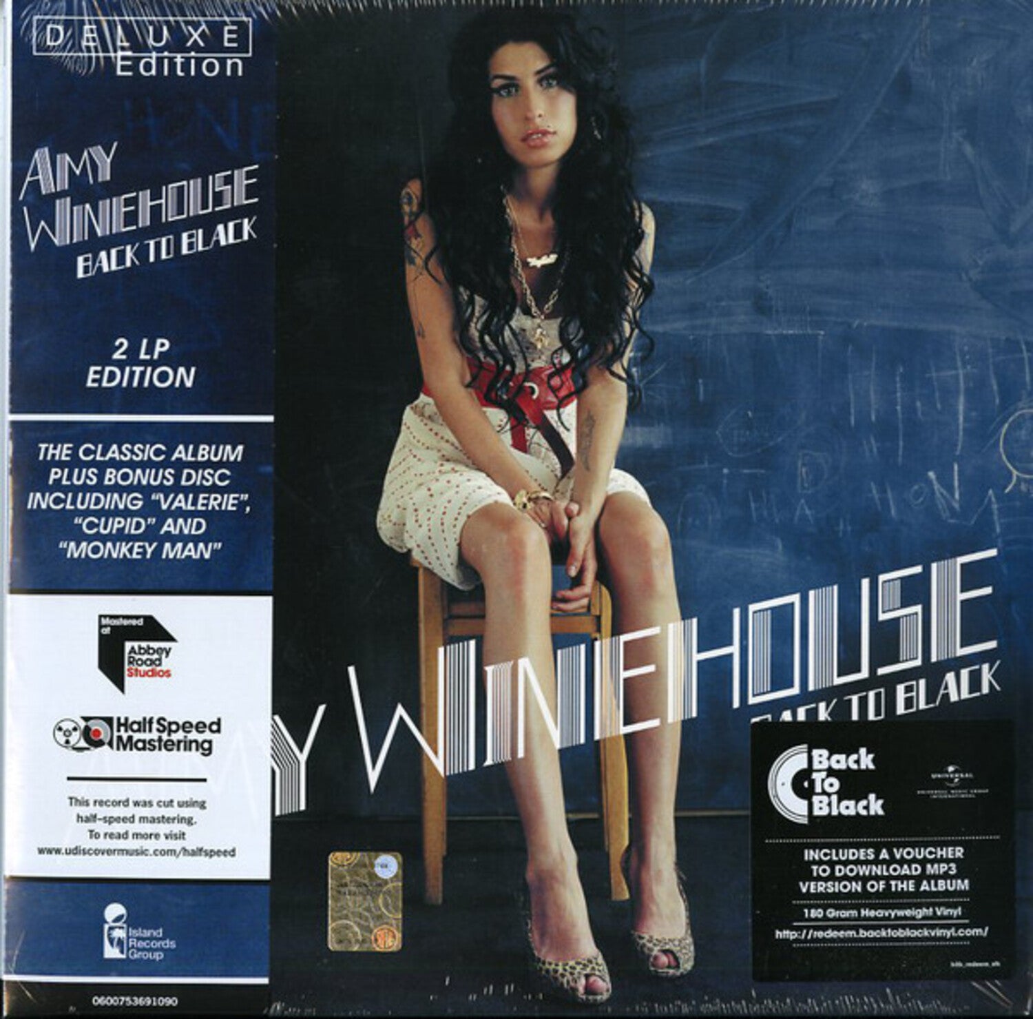Amy Winehouse - Back To Black (Half-Speed Master) 2xLP