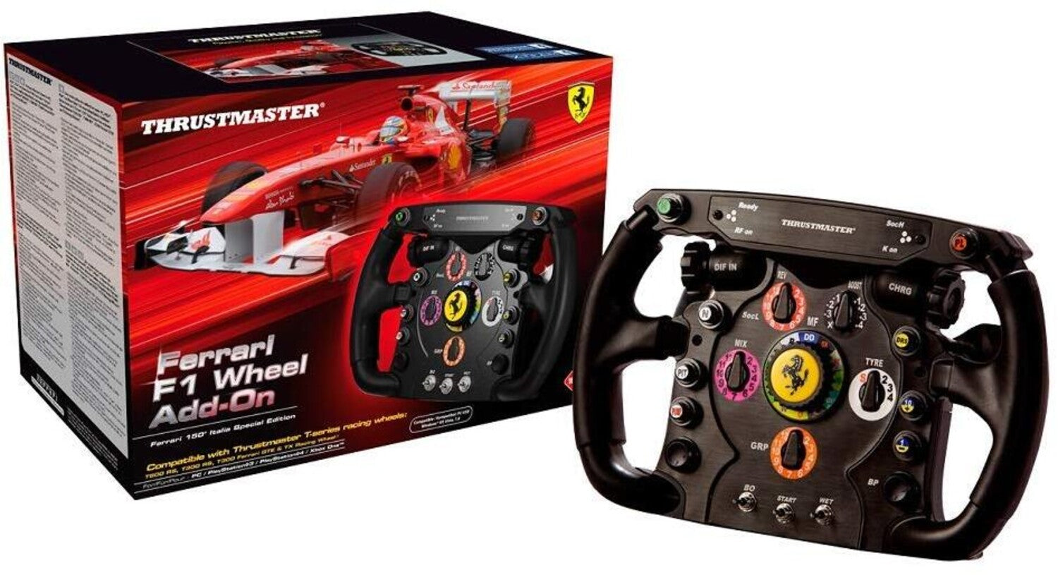 PC Accessory: Racing - Thrustmaster Ferrari F1 Wheel Add - On